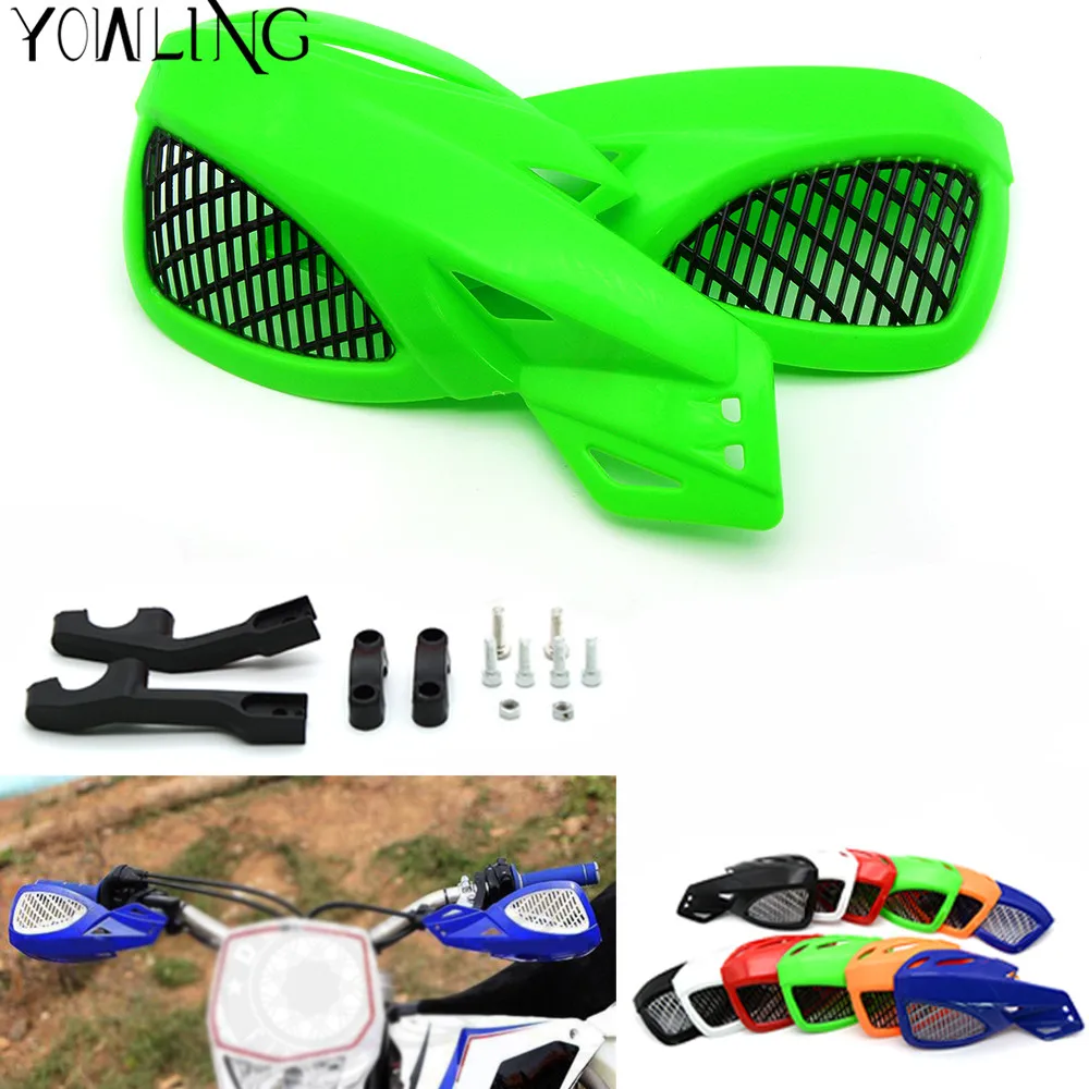 ATV motorcycle brush bar hand guards handguard 7/8