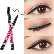 36H жидкая подводка для глаз карандаш длительный Easywear Водонепроницаемый Черная Косметическая подводка для глаз ручка прочного косметический леди Красота инструмент