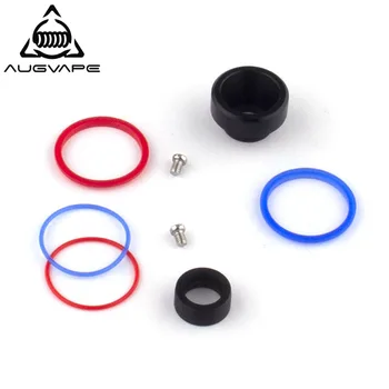 

Augvape Intake RTA Vapor Tool Kit Bag For Electronic Cigarette Atomizer Leak Proof Bottom Airflow Direct To Coil Single Coil RTA