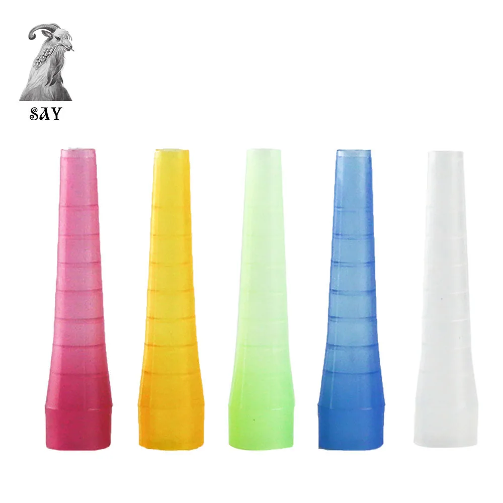 

SY 100pcs 50pcs 30pcs shisha accessories disposable hookah mouthpiece chicha tube 53MM length