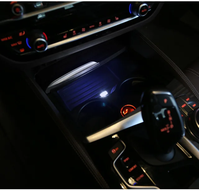 Bmw f30 cup holder best sale