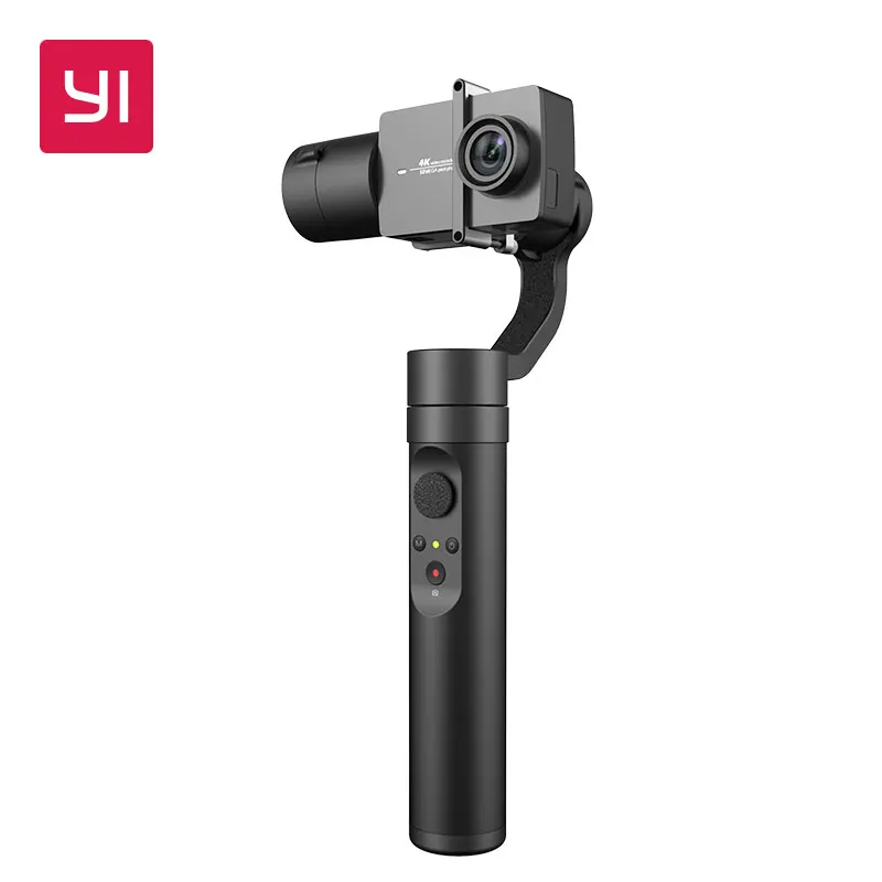 YI Action Gimbal 3-Axis 4 Modes Bluetooth Control 6-8 Hours Battery Handheld Stabilizer for YI 4K Plus 4K YI Lite Action Camera YI Action Gimbal 3-Axis 4 Modes Bluetooth Control 6-8 Hours Battery Handheld Stabilizer for YI 4K Plus 4K YI Lite Action Camera