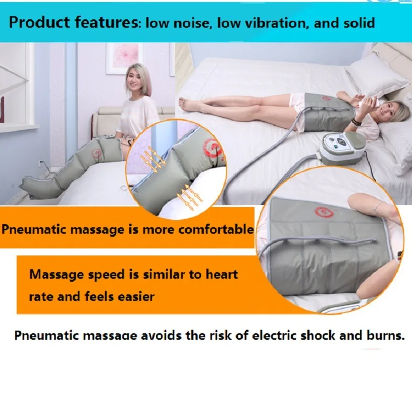 Household pressure therapy massage leg arm waist foot massage air wave