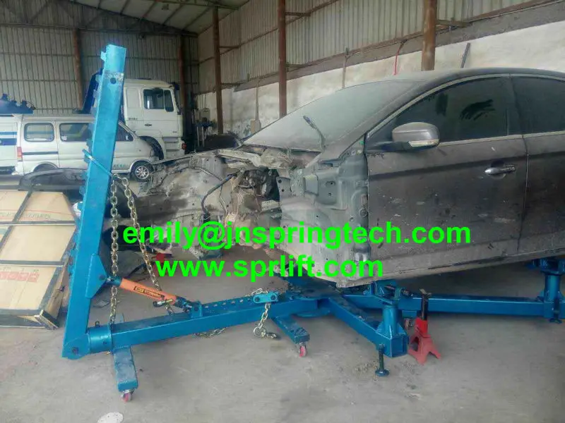 portable auto frame machine portable auto body collision