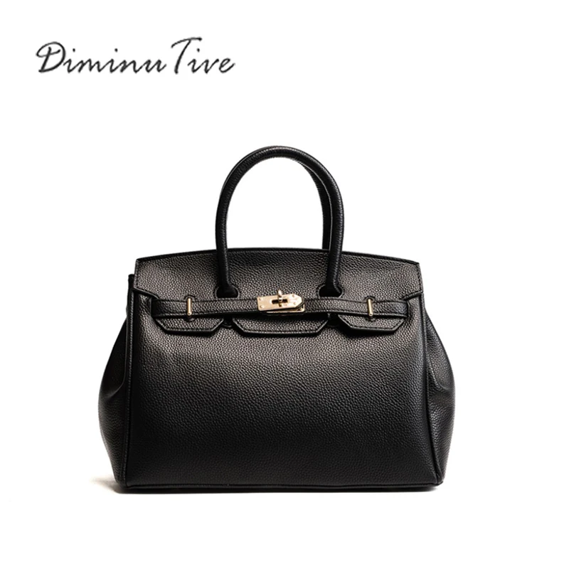 

DIMINUTIVE New Arrival Leather Luxury Handbags Women Bags Designer Quality Shoulder Bag Messenger Business Crossbody Bag Female