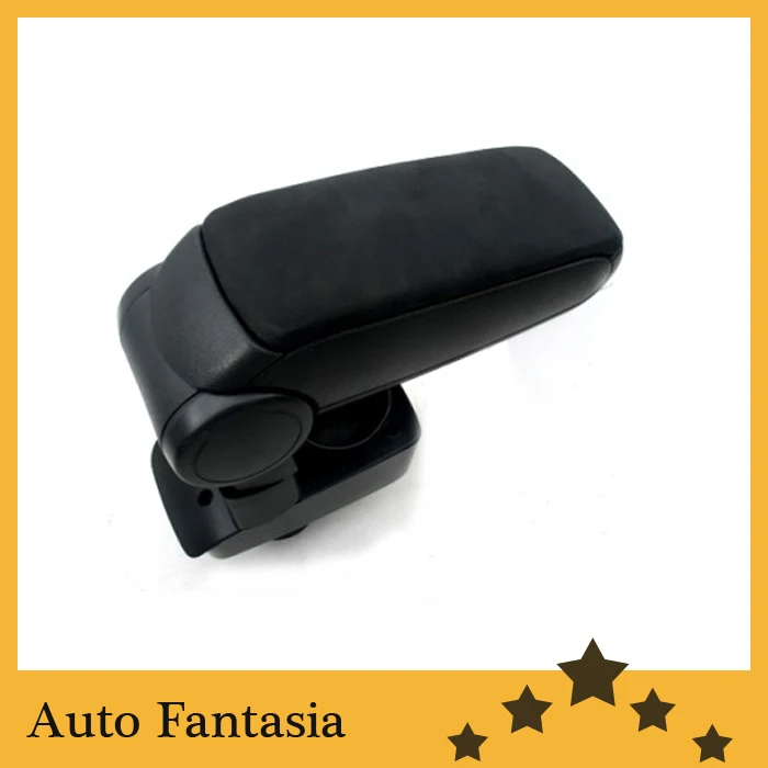 Подлокотник центральной консоли (черная кожа)-для Ford Fiesta 2009-2012 | Автомобили и