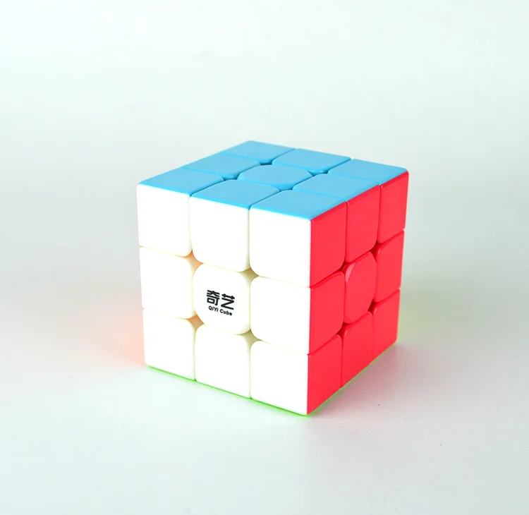 QIYI 3x3x3 5,7 см скоростная Волшебная профессиональная головоломка Neo Cubo Magico без наклеек обучающие игрушки для детей и взрослых Рождественский подарок