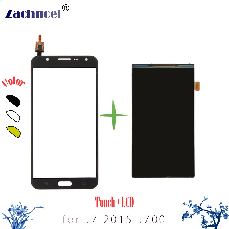 AAA Качество проверено 5 &quotдля samsung Galaxy J7 2015 J700 J700F J7000 ЖК-дисплей Дисплей с