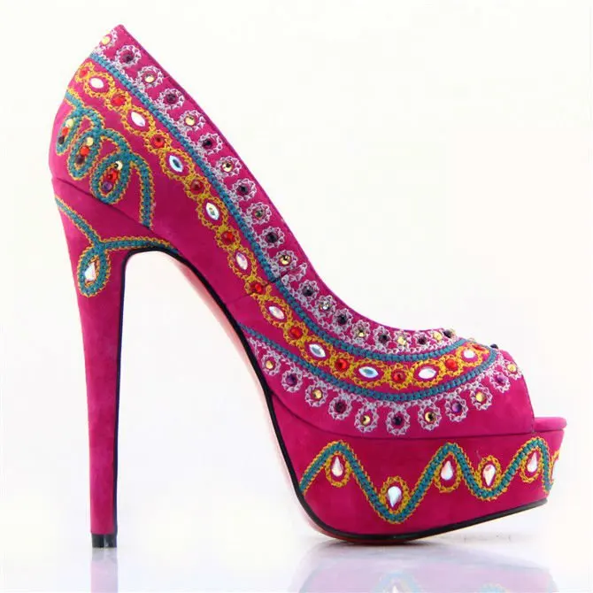 fashion women's high heel shoes,genuine leather,casual spring and