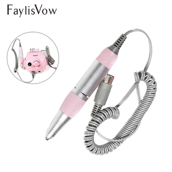 

Electric Manicure Pen for Manicure 25000RPM Pedicure Manicure Tool Nail Art Files Stainless Apparatus for Manicure Handle Pen