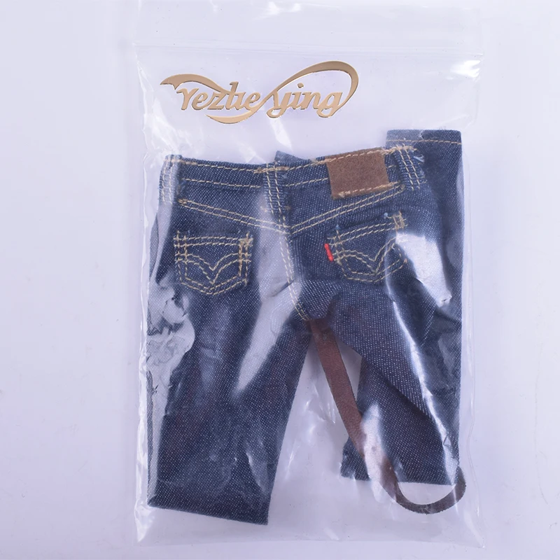1/6 Scale Women's Clothes Annex Female skinny Jeans Tight CF001 A/B/C for 12 Inch PH Doll Jiaoudol BodyAction Figure Accessories-4