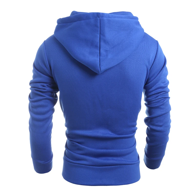 Толстовка мужская с капюшоном на молнии XXL YJ 2018|male hoodies|mens winter hoodieswinter hoodie |