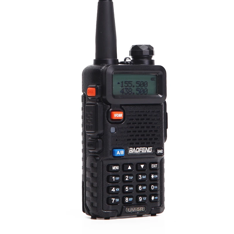 2 шт BaoFeng UV-5R портативная рация VHF/UHF 136-174 МГц и 400-520 Mhz Dual Band UV5R портативное Любительское радио с 2 предмета NA-771 антенны