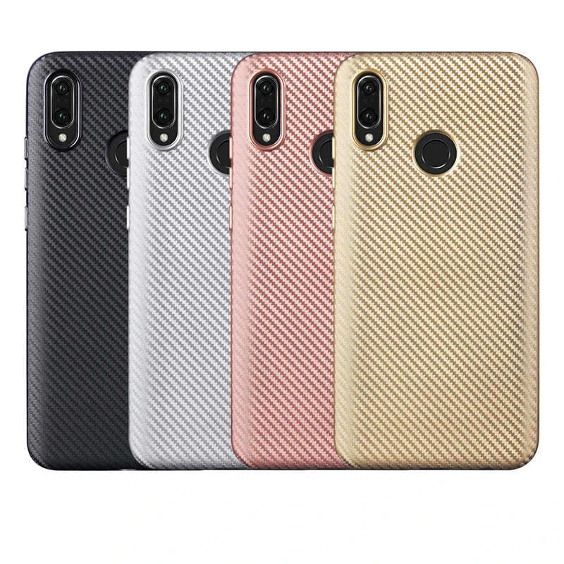 углеродные волокна узор силиконовый чехол на huawei honor 10 lite чехлы мягкий