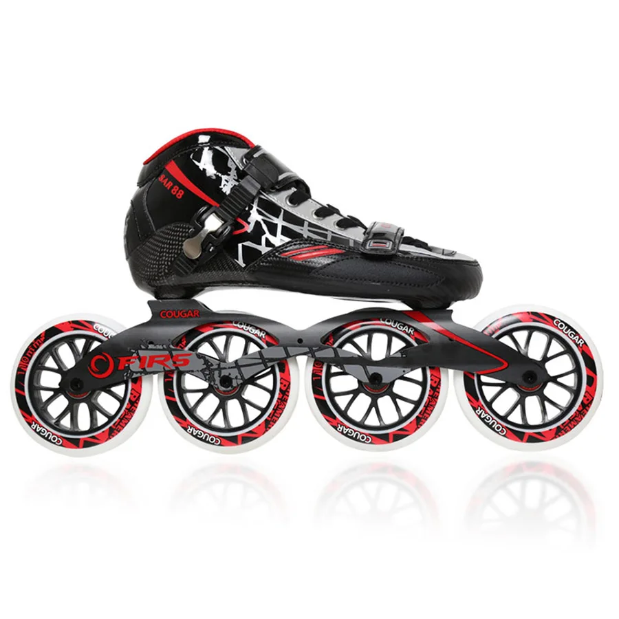 الأصلي كوغار SR8 سرعة حذاء تزلج بعجلات ألياف الكربون المهنية المنافسة تزلج 4 عجلات سباق أحذية التزلج Patines Patins الأصلي كوغار SR8 سرعة حذاء تزلج بعجلات ألياف الكربون المهنية المنافسة تزلج 4 عجلات سباق أحذية التزلج Patines Patins