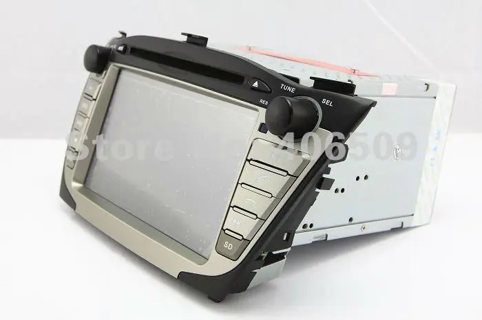 Sale Android 7.1 In Dash Car DVD Player for Hyundai Tucson IX35 with GPS Navigation Bluetooth Radio USB SD AUX Audio WIFI 4Core+2G 3