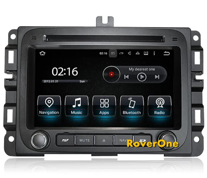 

Android 7.1 Car Multimedia Player For Dodge Ram 1500 2500 3500 Renegade Autoradio Stereo Radio DVD GPS Navigation Media System
