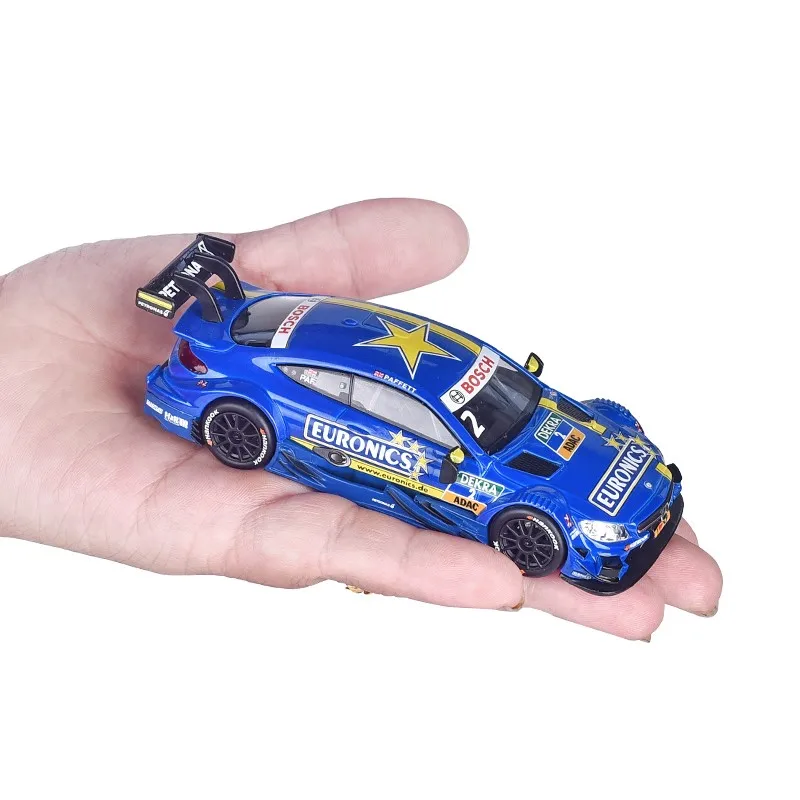 RMZ городской автомобиль benz 1:43 весы литая под давлением игрушка модель DTM C Class AMG