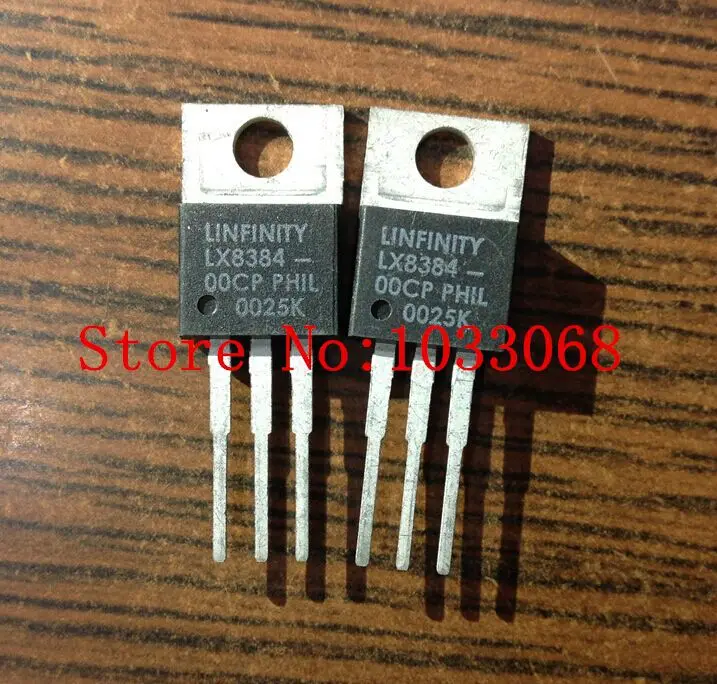 MICROSEMI LX8384 00CP TO 220 5A LOW DROPOUT POSITIVE REGULATORS ...