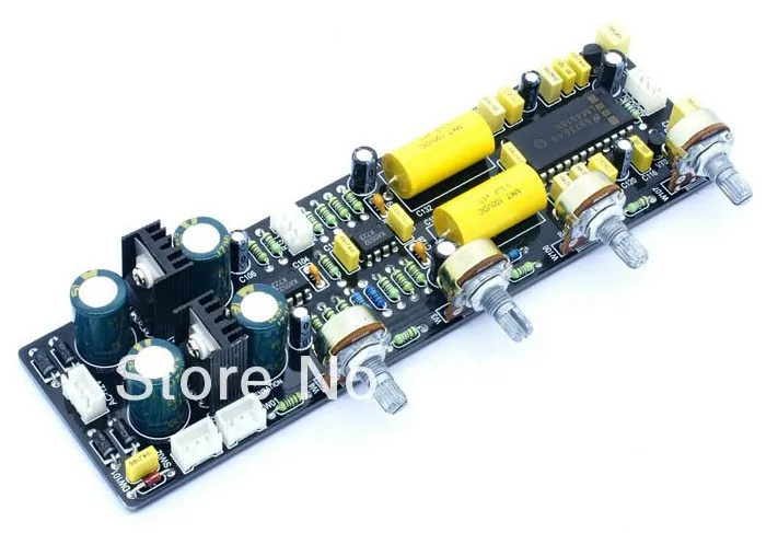 

LM4610 Volume Control Board with 3D surround Equiloudne