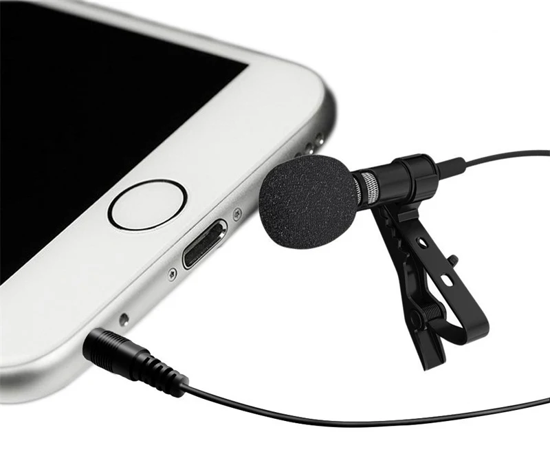 Хорошее с лацканами мобильного телефона микрофон конденсаторный Telphone компьютер