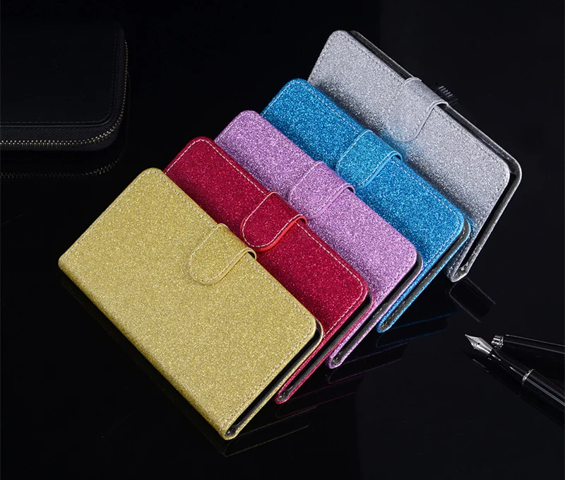 Case With Stand Wallet Coque