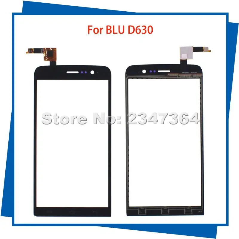 

For BLU Studio 5.5S D630U D630 Touch Screen Digitizer Assembly Mobile Phone Touch Panel 100% Tested