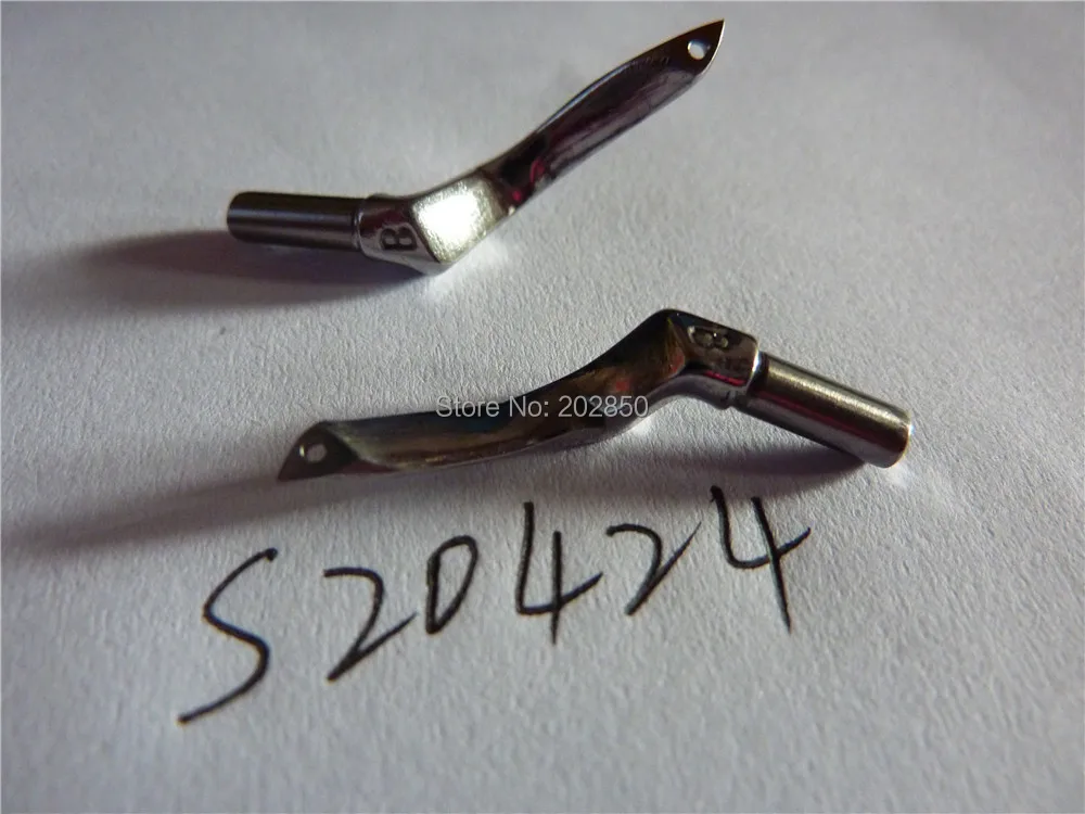 Brother Industrial Serger Sewing Machine Upper Looper (S20424-0-01B) For MA4-C31Machine,2Pcs/lot,Original,Best Quality Warranty