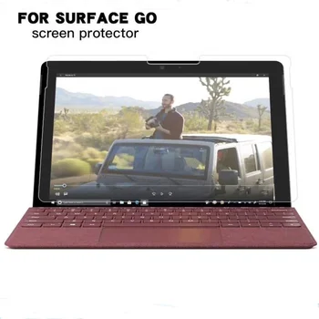

HD Front Premium Tempered Glass Screen Guard Protector Protective Film For Microsoft Surface GO 10"