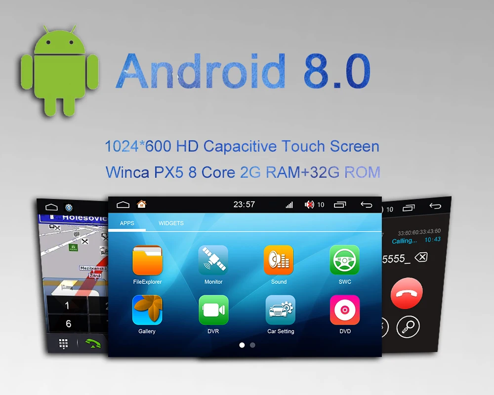 Winca 8.0 2+32