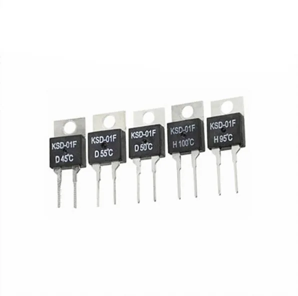 

Free shipping 5PCS JUC-31F/KSD-01F H temperature protection switch temperature switch 40 degrees -135 degrees normally open