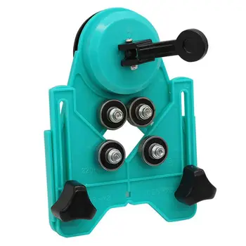 

Adjustable 4-83mm Diamond Drill Bit Cutter Tile Glass Hole Saw Core Bit Guide With Vacuum Base Sucker Tile Glass Opening Locator