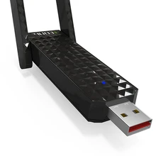 usb wi-fi adapter 802.11ac EDUP 600mbps 5ghz wifi receiver double 2dbi antenna high speed wi-fi adaptador wireless network card