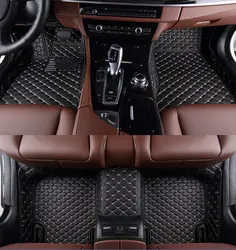 Высокое качество! Пользовательские полный набор автомобильные коврики для Audi A5 4 двери 2016-2009 водонепроницаемые Нескользящие ковры для a5 2013