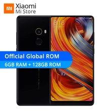 Xiaomi Mi Mix 2 6GB 128GB SmartPhone Snapdragon 835 Octa Core 5.99" 18:9 Full Screen 2160x1080P 3400mAh Battery B8 B20(China)