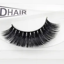 Visofree норковые ресницы 3D ресницы длительный ресницы натуральные и легкий ресницы серо-коричневого цвета, 1 пара S08