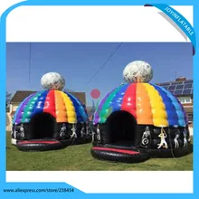 Inflatable bouncer inflatable disco dome tent for sale