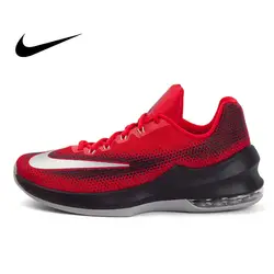 Оригинальная продукция Nike Originals AIR MAX INFURIATE низкая нитки EP для мужчин дышащие баскетбольные кеды Спорт на открытом воздухе спортивная обувь