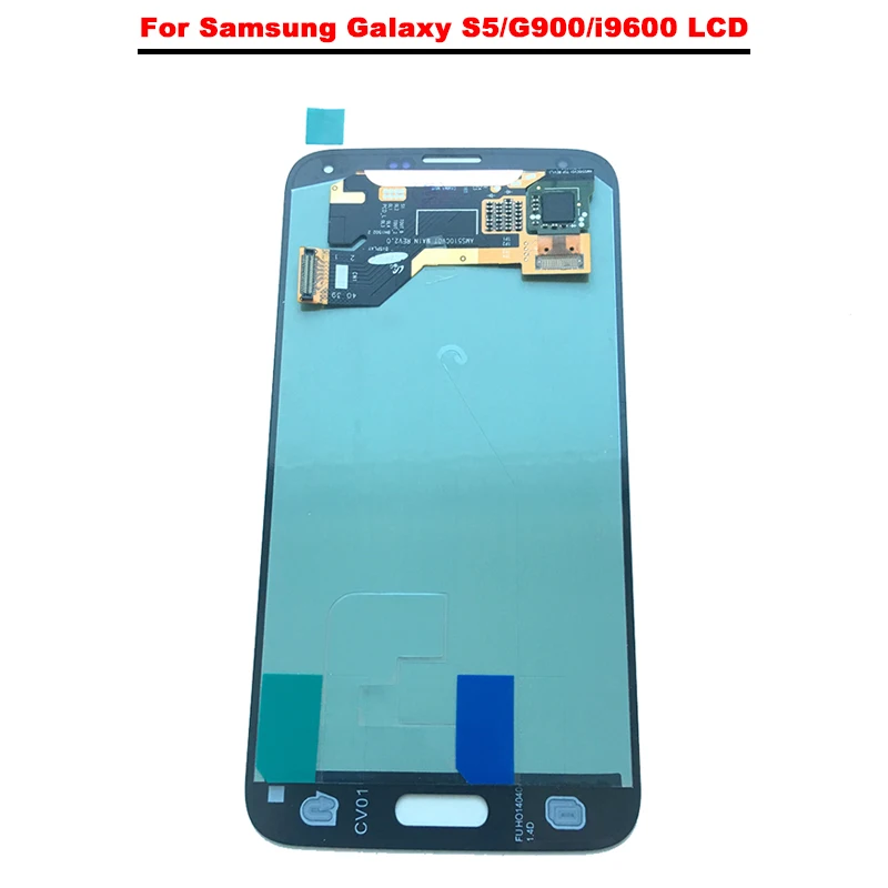 

5.1'' Super AMOLED LCD Display For Samsung Galaxy S5 G900 i9600 SM-G900 SM-G900F lcd display + Touch Screen Digitizer