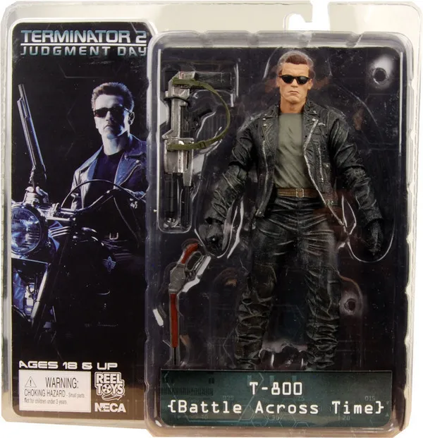 The Terminator 2 T 800 T800 Steel Mill Cyberdyne Showdown endoskeleton battle across time Escape 1000 экшн фигурка свободного