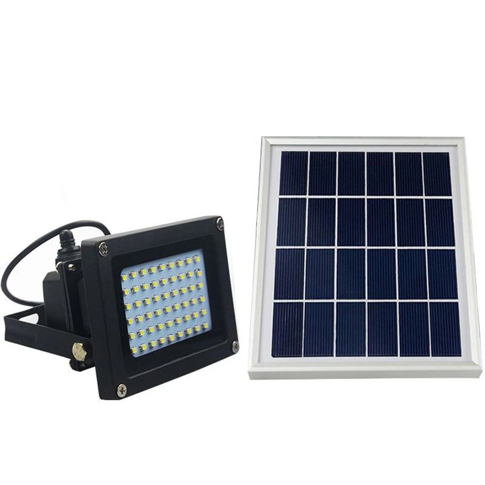 

LED Solar Light Outdoor Waterproof 54 LED Solar Power Modes Automatic Solar Garden Light LED Flood Wall Lamp Security Spotlight