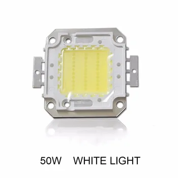 

1Pc LED Light Beads Full Watt 10W/20W/30W/50W High Power LED Integrated Chip Light Source Lamp SMD Flood Light