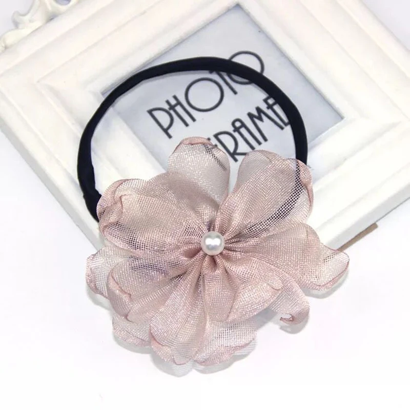 

Fashion Women Hair Accessories New Hair Curls Bun Head Band Hair Maker Magic Hair Making Tools Flower Pearl Bun Maker for Girls