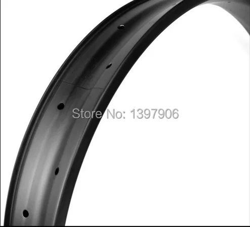 Best 26er Fat Bike hookless Rim100mm width Full Carbon Fiber Fat Bicycle Rim 26er fat Snow bike rim Tires Toray T700 carbon material 4 Best 26er Fat Bike hookless Rim100mm width Full Carbon Fiber Fat Bicycle Rim 26er fat Snow bike rim Tires Toray T700 carbon material 4