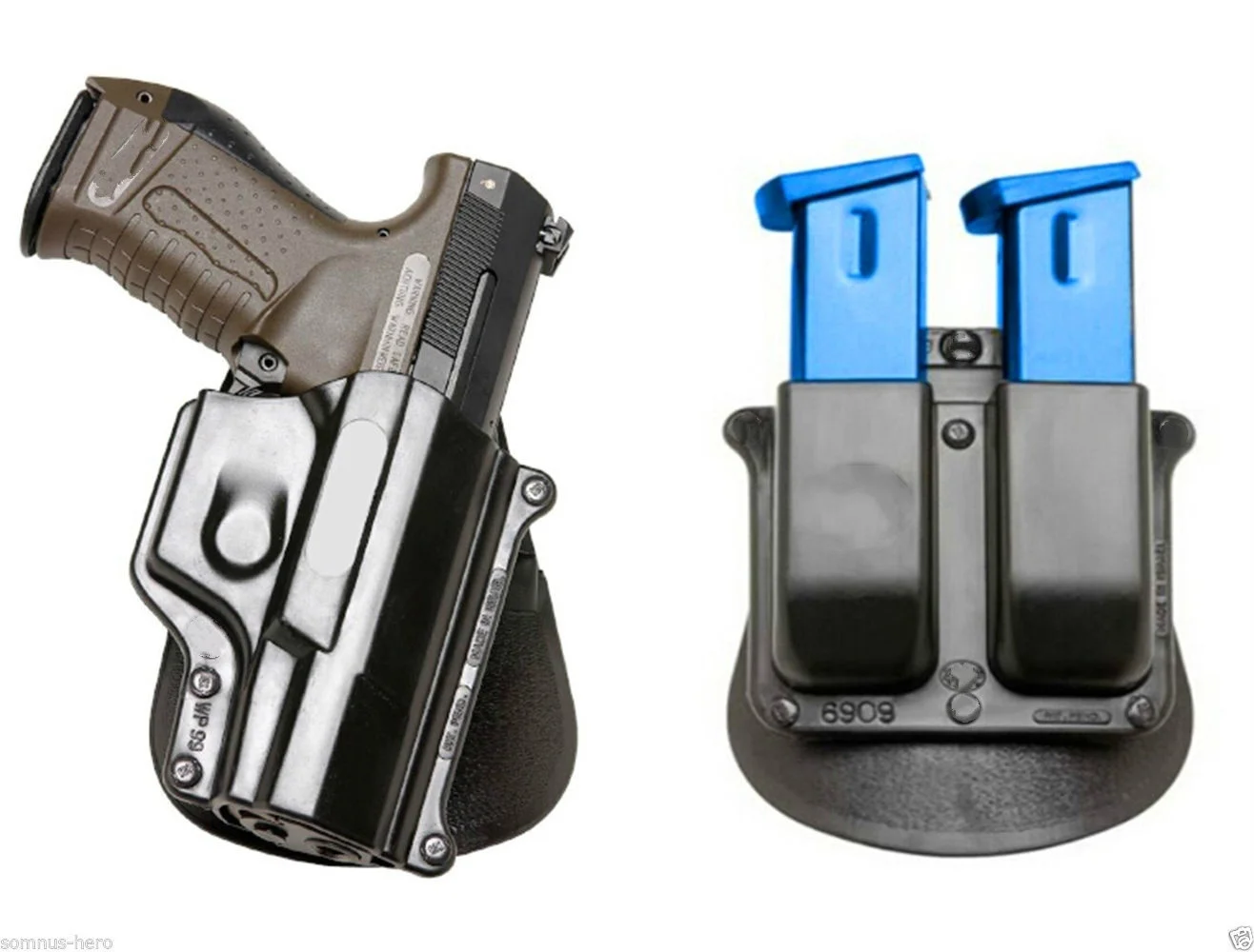 Tactical Hunting Accessories Double Magazine Holster 6909 for WP99 Airsoft CQB