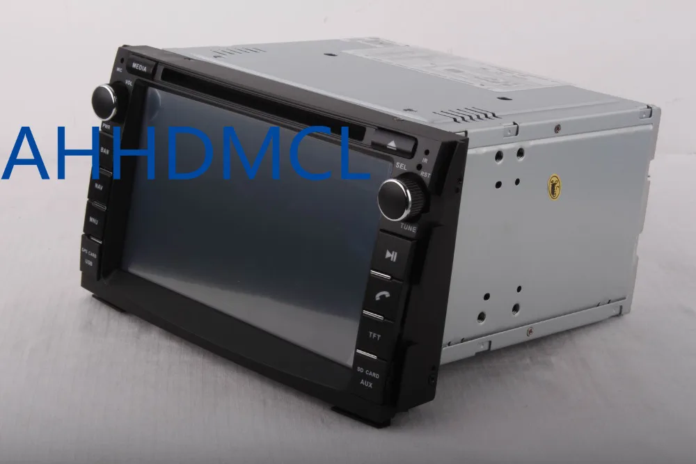 Perfect AHHDMCL Car Multimedia Player DVD Stereo Audio Radio GPS Navigation For Kia Ceed 2006 2007 2008 2009 2010 2011 2012 2