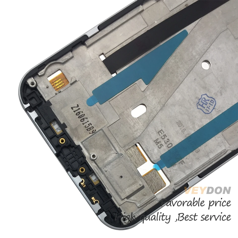 ZTE X7 LCD Display With Frame (8)