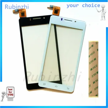 

Phone Touch Screen For DNS S4503 S4503Q innos i6 i6c Front Glass Panel Digitizer Sensor Replacement + Tracking Number+tape