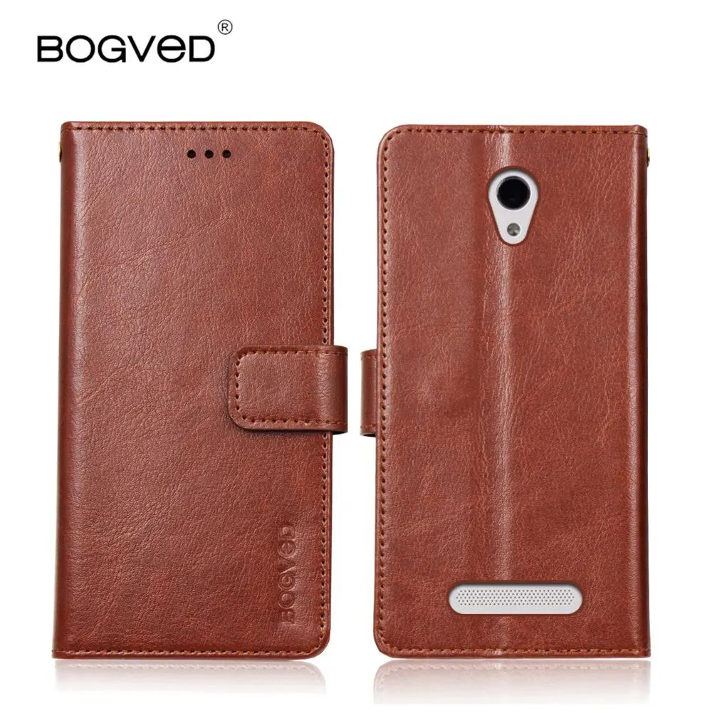 Роскошный кожаный чехол BOGVED для Elephone P6000 Pro Чехол P6000 Pro кошелек с отделением для карт откидная крышка для Elephone P6000Pro чехол