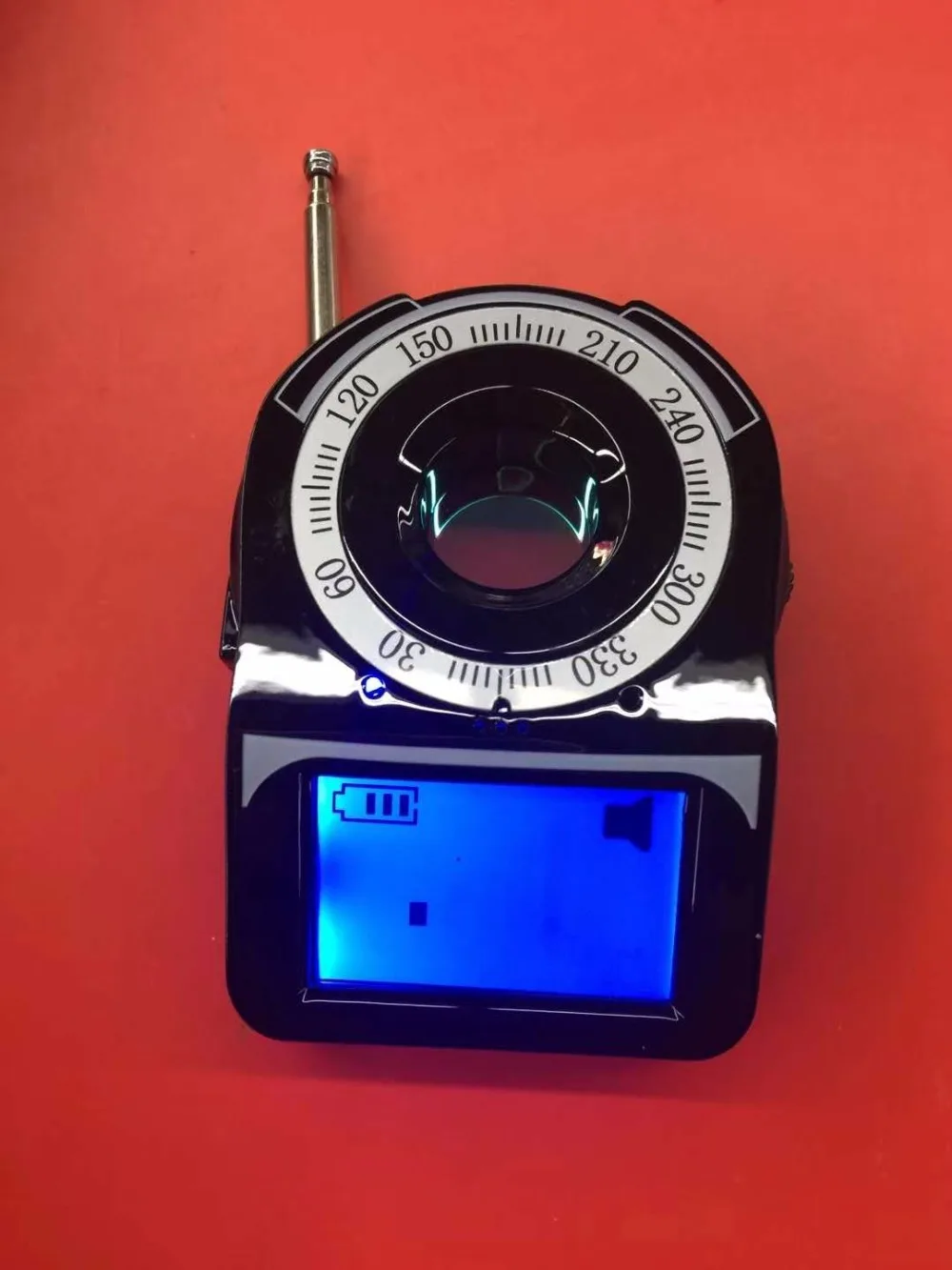 CC309 1.6" LCD Surveillance Camera Anti Tracker Full Band Detector
